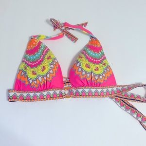 Brand new, never worn Victoria secret halter bathing suit top